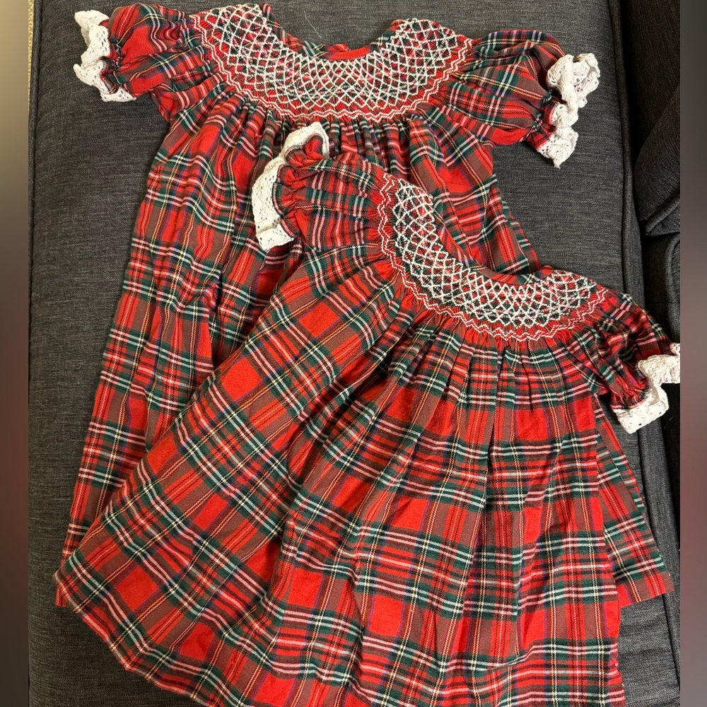 Matching Dresses